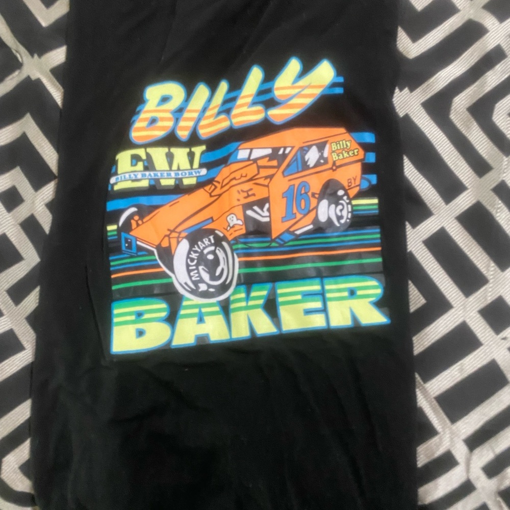 Plus Letter Graphic Oversized Tee